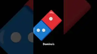 Domino's logo redone #logo #shorts