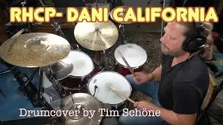 Red Hot Chili Peppers- Dani California Drumcover ​#drumcover #redhotchilipeppers #danicalifornia