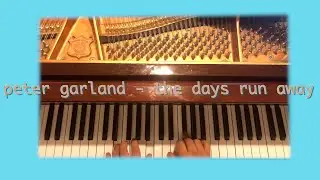 peter garland - the days run away