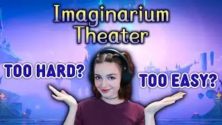 Is Genshin's new endgame actually fun?? | Imaginarium Theater First Impressions and Gameplay