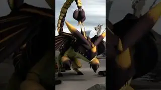 TRIPLE ATTACK! THE DRAGON OF STINGS 