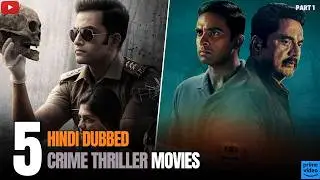 Top 5 Best Crime Thriller Movies on YouTube, Amazon Prime in Hindi | Part 1