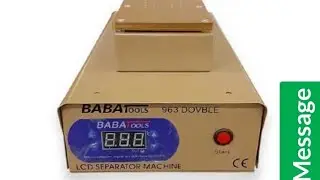 Baba 963 Saparate machine|Baba screen saparater|Baba tools|Baba 963|Baba lcd screen saparater