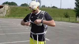 Классный спортивный рюкзак с гидротацией с AliExpress + видео.