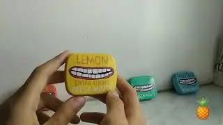 Обзор на коллекцию конфет extra stong fresh mintes