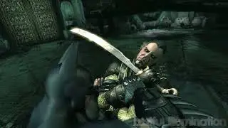 Batman Arkham City - Nude Talia