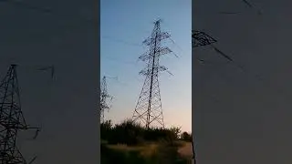 Расключение ЛЭП 220 кВ под Самарой
