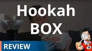 Hookahbox.com Review - Subscription Hookah / Shisha Products