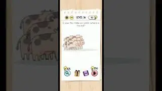 Brain Test Level 36 Walkthrough