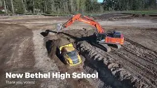 New Bethel High School Construction (4-18-24)