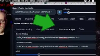 Preprocess images tab is missing in Automatic1111