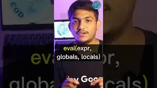 Execute string "print('Hello')" as code in python? || Python Built-in Functions - 5
