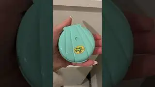1991 Polly Pocket Powder #shortsvideo#pollypocket#90s#90stoys#pressedpowder#pollypocketvintage