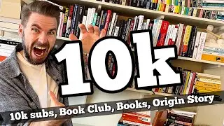 10k subscribers + long books + new books + bookclub + how BookLab started! - BookLab Report