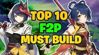 Top 10 F2P Friendly Characters