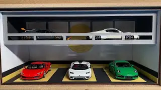 Building a Miniature Supercar Storage Unit with the Ortur Laser Master 3