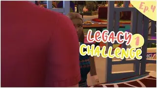 THE SIMS 4 [Legacy Challenge] EP.4 - Amore a prima vista💓