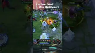 DOTA 2 Sven Ember Baited! Ogre Magi Support Gameplay! #dota2 #dotawtfmoments #dota2 #dota #dotawtf