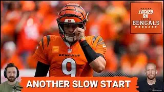 Cincinnati Bengals Start Slow AGAIN | Should Joe Burrow Play MORE in Preseason?