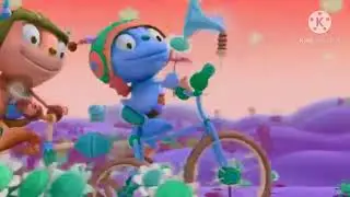 Henry hugglemonster theme song in ñ major