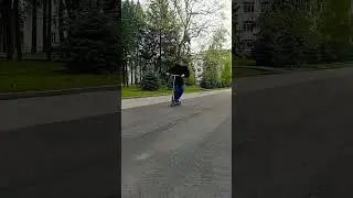 трюки на самокате #трюки #самокат #самокатер #ванетти #trucks #scoot #skootering