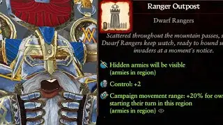 Dwarf Ranger Outpost is MUST NEEDED Unusual Location for Dwarfs, Especially for Belegar