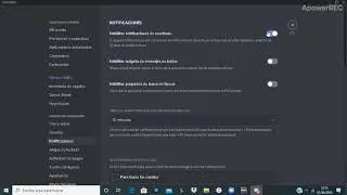 COMO DESACTIVAR LAS NOTIFICACIONES DE DISCORD