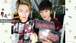 Baozi Hana live streaming at Bilibili 20.01.2017 part 1