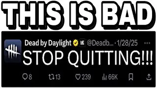 Survivors Officially HATE DBD