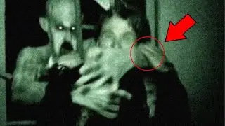 10 People CAUGHT by Creepy Ghosts on Video