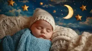 Sleep Instantly Within 2 Minutes - Baby Sleep Music - Mozart Brahms Lullaby