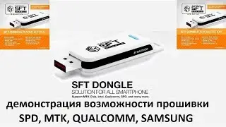 SFT Dongle 2019 пример прошивки 