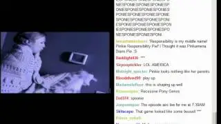 MLP FiM - Chat Reactions to 