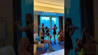 Interstellar theme for flute and strings ✨ 