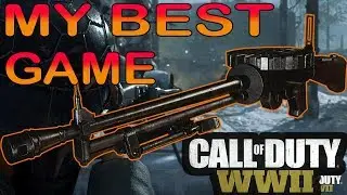 My Best game so far! LEWIS LMG BEST CLASS SETUP! (COD WW2)