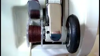Bobbin winding (refill) White sewing machine vintage