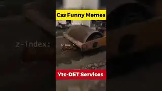 CSS Funny Video | CSS Meme Video 😂 