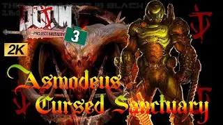 PROJECT BRUTALITY + DraugraKs Build BADASS EDITION ⛧Asmodeus Cursed Sanctuary ( Full Playthrough )