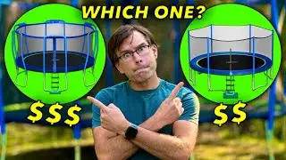 What’s the DIFFERENCE? (and what’s the same?) Comparing Zupapa’s Saffun & Upgraded trampolines