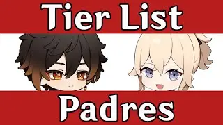 Genshin Impact ¿Cómo Serian Los Personajes Como Padres? Tier List Padres