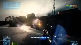 BattleField 3 - AEK 971 GamePlay