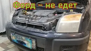 Ford Fusion - rough idle.