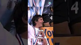 Messi almost gave his golden ball away ! 😮 #football