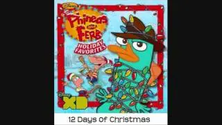 Phineas & Ferb: 'Twelve Days of Christmas' Lyrics Onscreen
