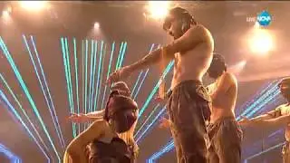 Funky Monkeys - Bang La Decks - X Factor Live (17.12.2017)