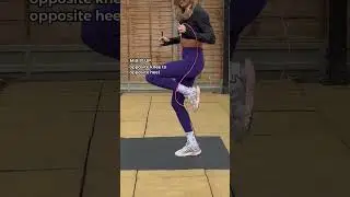 Mini heel shuffle tutorial 💃🏼Start SLOW and increase speed over time! 
