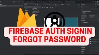Android Firebase Course #7 : Firebase Authentication, Forgot Password?.