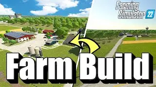BUILDING AND UPDATING A CENTURY OLD FARM | FARMING SIMULATOR 22
