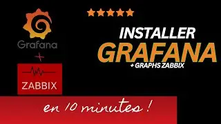 🚀 COMMENT INSTALLER LE CONTAINER GRAFANA SUR PROXMOX EN 10 MINUTES ! [TUTO] 🚀