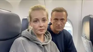 Секретные моменты задержания Алексея Навального в Шереметьево после прилёта в Москву
